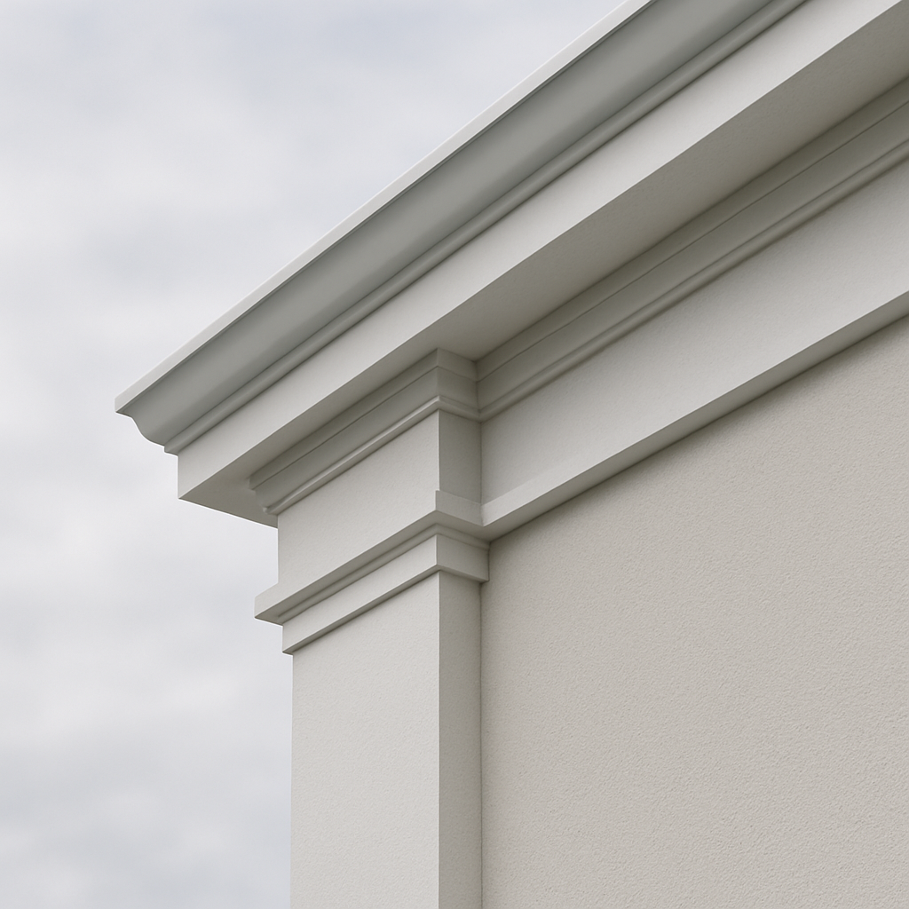 Exterior PVC Trim