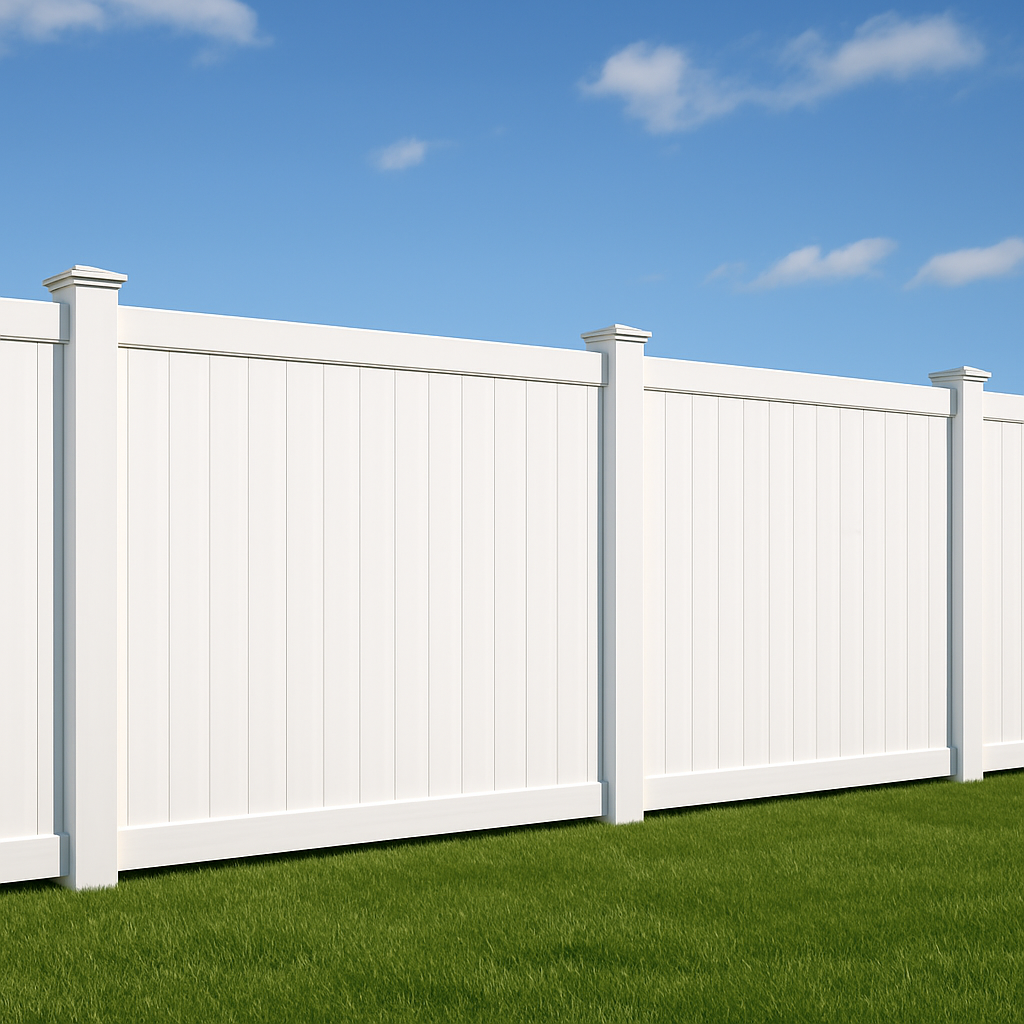 Vinyl Fence