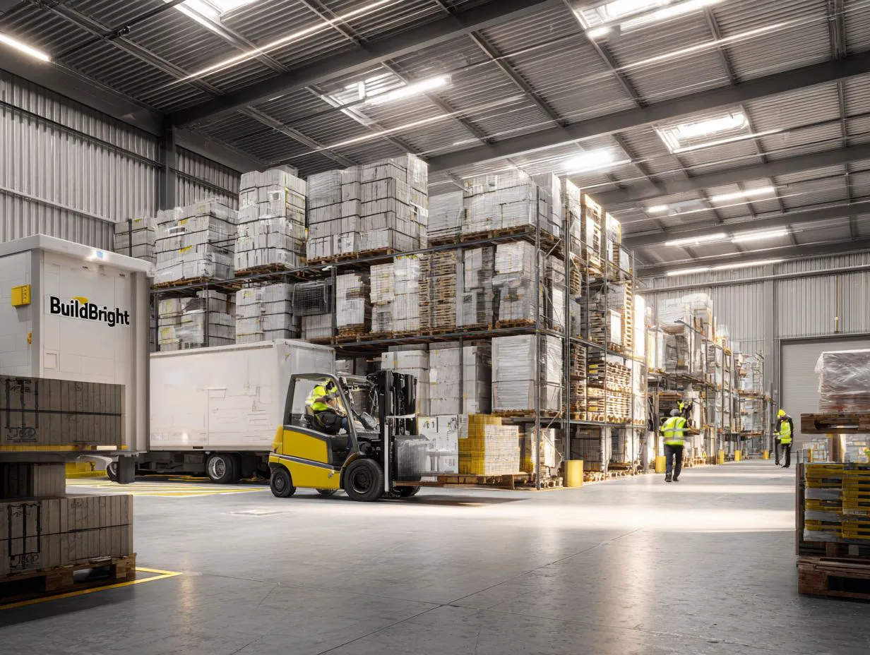 BuildBright Warehouse and Building Materials