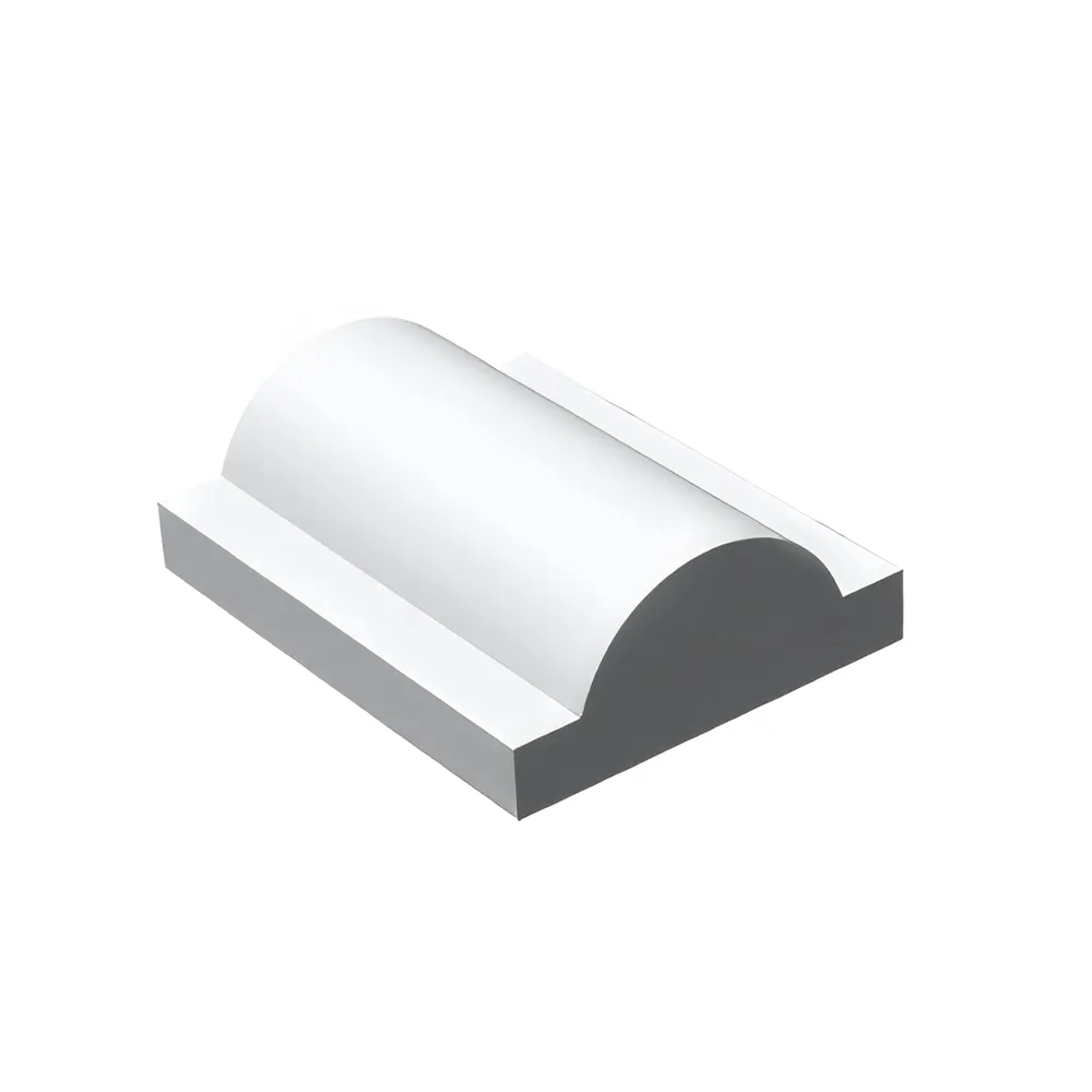 Flat Astragal BTP136 - Interior PVC Molding