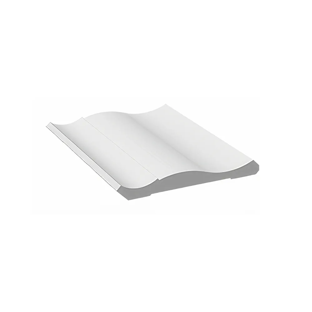 6" Crown BTP45 - Interior PVC Molding