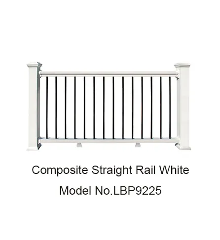 Composite Rail White image 3