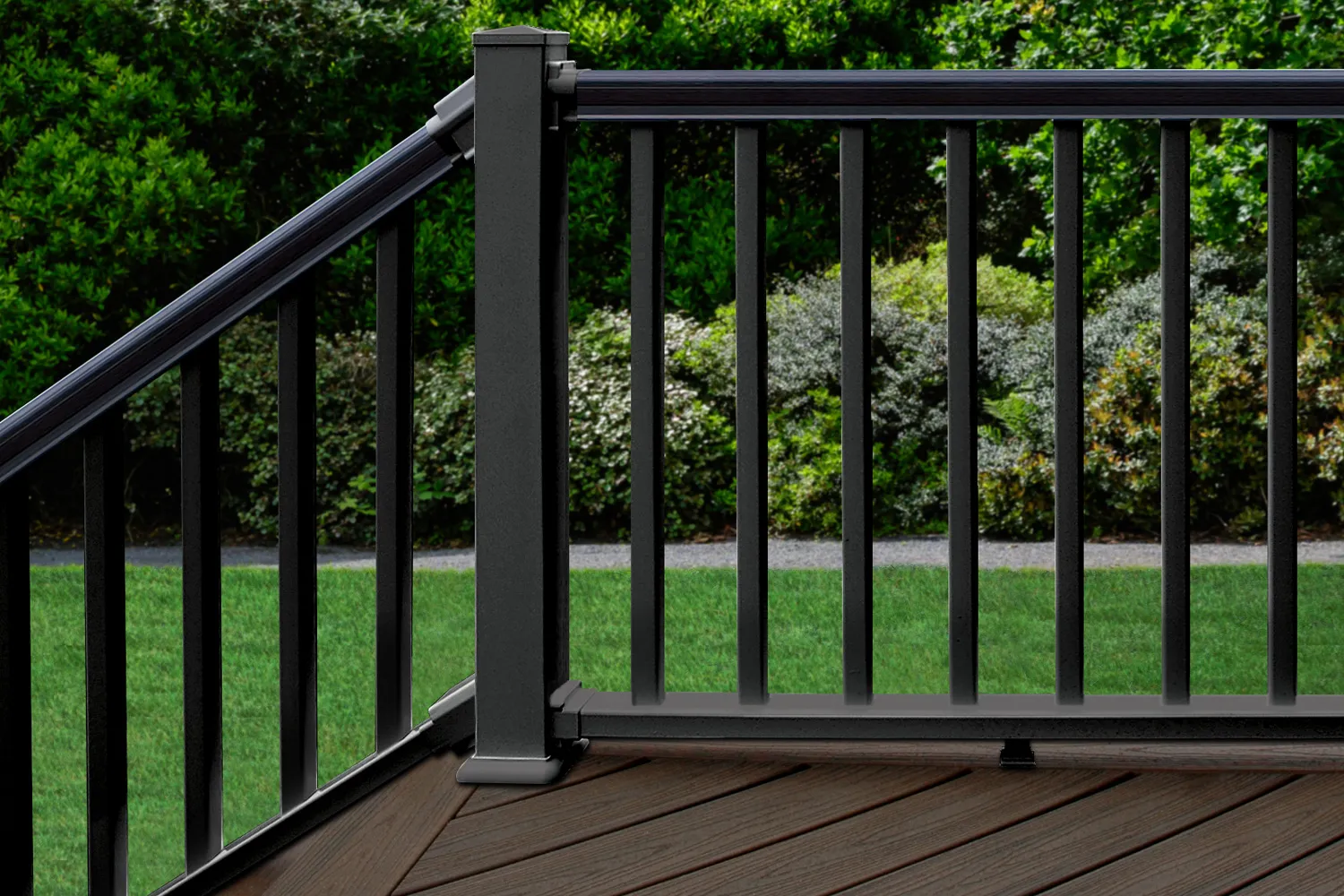 Premium Rail Black image 1
