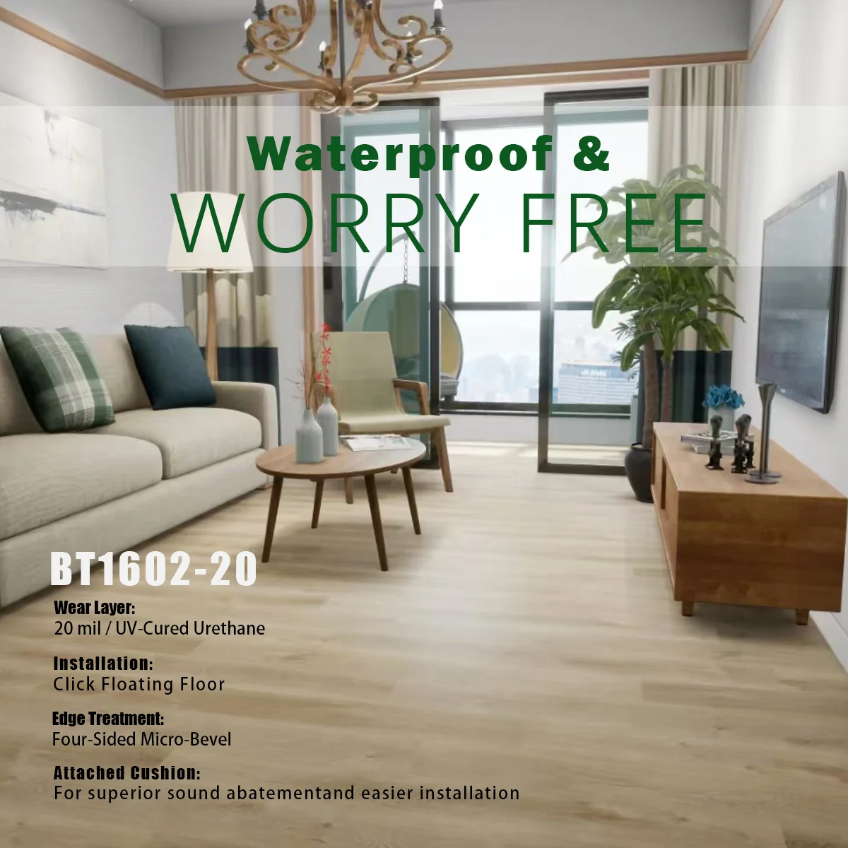 Vinyl Floor Honeywood image 4