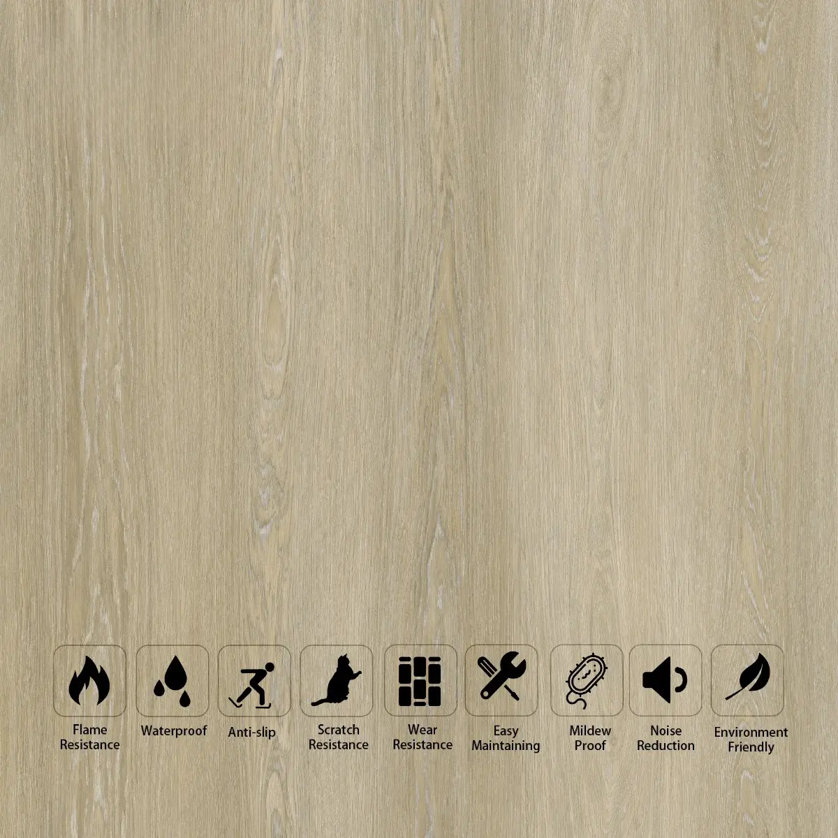 Vinyl Floor Stonewash image 3