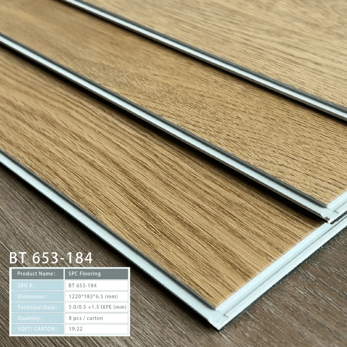 Vinyl Floor Heritage Brown image 1