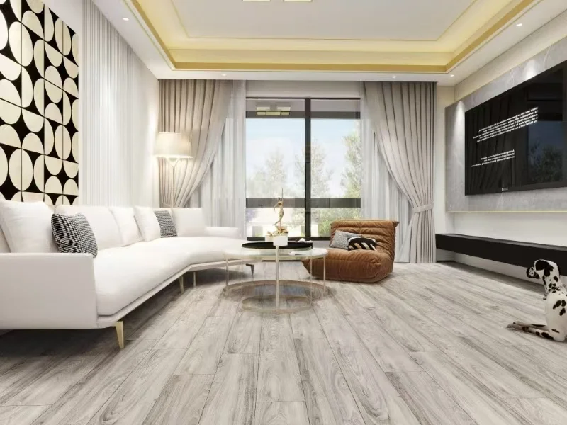 Vinyl Floor Storm Grey image 6